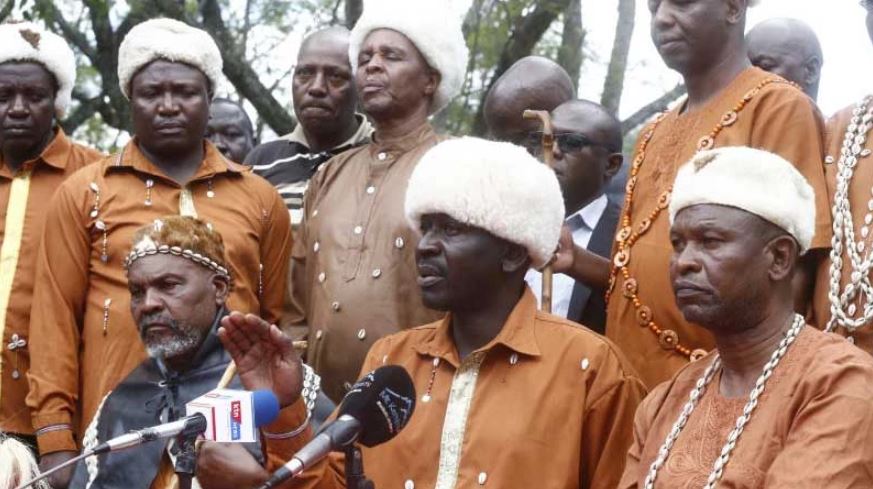 Gikuyu Elders Announce Preferred Running Mate For Raila Odinga