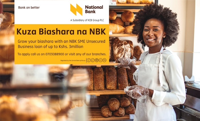 NBK Q1 2022 profit after tax up 72% to KShs. 395 million