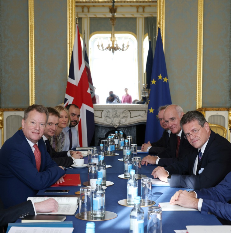 London, Brussels to intensify talks in N.Ireland trade row: UK » Capital News