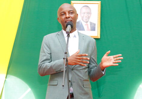 Kang'ata: How I Felt After Ruto Chased Me With My Ksh 40K Contribution