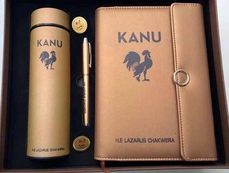 Gideon Moi's Exquisite Gift for Malawi's New President
