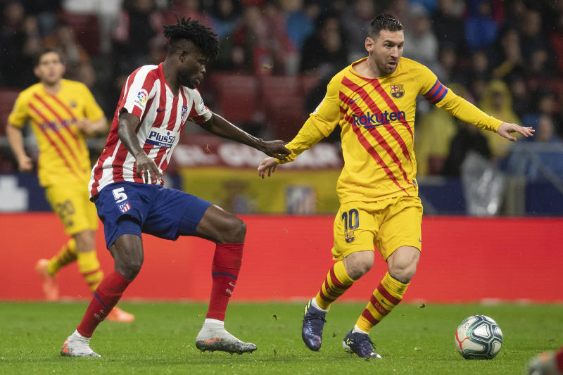 The Standard - Kenya: Arsenal's £45million Thomas Partey transfer from Atletico Madrid labelled 'open secret' | The Standard