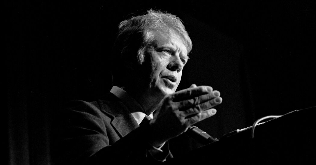 Opinion | Jimmy Carter: I Fear for Our Democracy