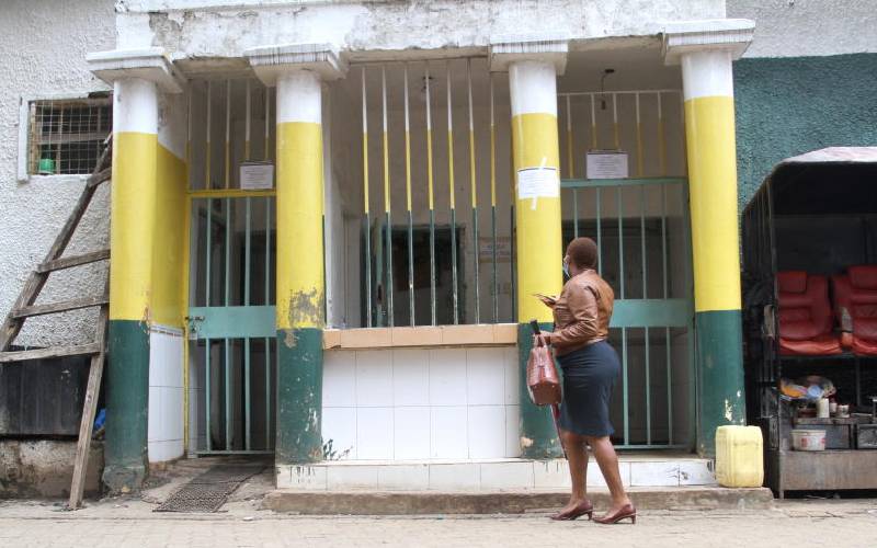 NMS closes public toilets in Nairobi CBD as groups fight over management