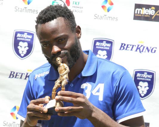 Posta Rangers keeper Opiyo now eyes Stars slot after winning award : The standard Sports
