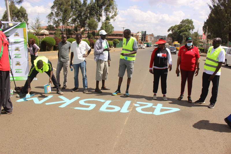 Preparation for Eldoret City Marathon enters homestretch : The standard Sports
