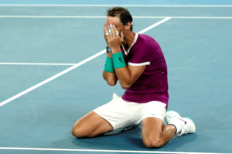 Nadal's mightiest comeback secures 'special' 21st Slam