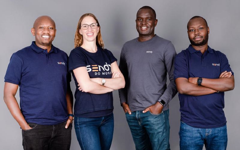 Sendy: Start-up chatting the Alibaba way and easing deliveries