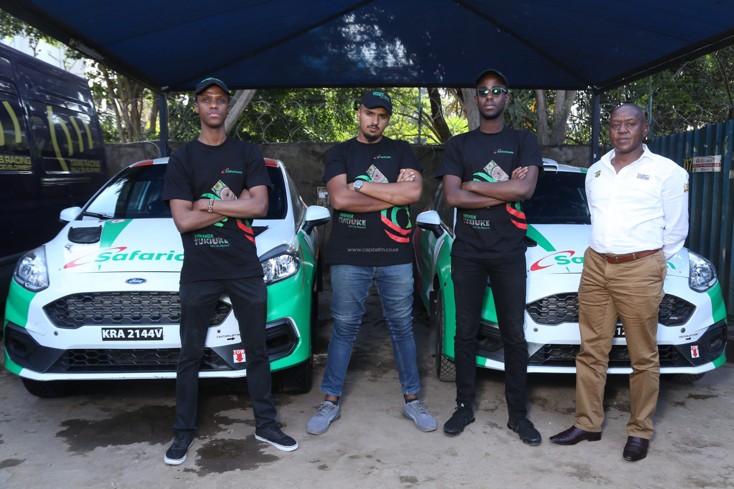 FIA youngins Maxine, Jeremy, Kimathi, Anwar excited ahead of Uganda Rally debut