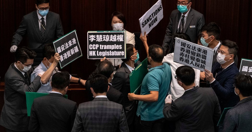 Hong Kong Protesters Surprised by China's Security Law