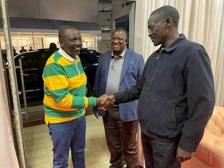 Ruto Tells US Government How Kenyan Cartels Steal Ksh 100 Million Yearly