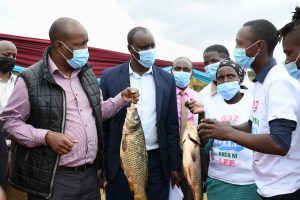 Nakuru commences construction of sh239 million fish market – Kenya News Agency