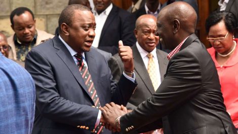 Ruto sarcastically reaches out to Uhuru for ‘handshake’ – Nairobi News