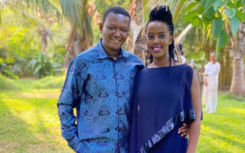 Machakos Governor Alfred Mutua and Lilian Nganga part ways