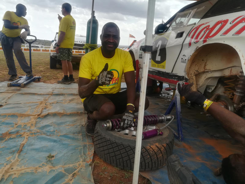 James ‘Oush’: The mechanic behind Carl Tundo’s dominance in the last 16 years : The standard Sports