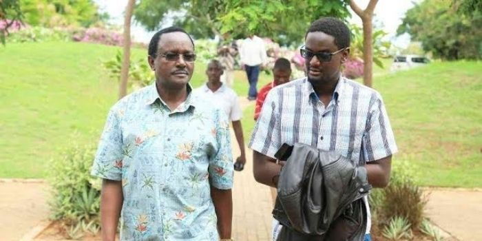Kalonzo's Son Leads in Championing Ksh5 Trillion Partnership