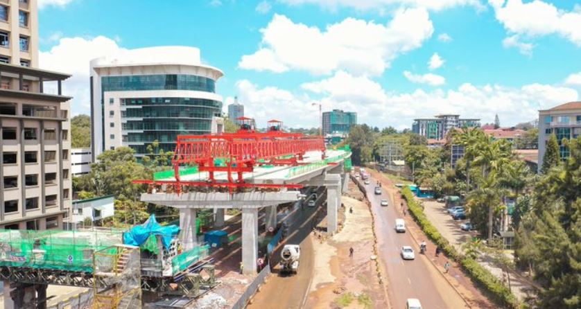 Section of Uhuru Highway Closed for 21 Days