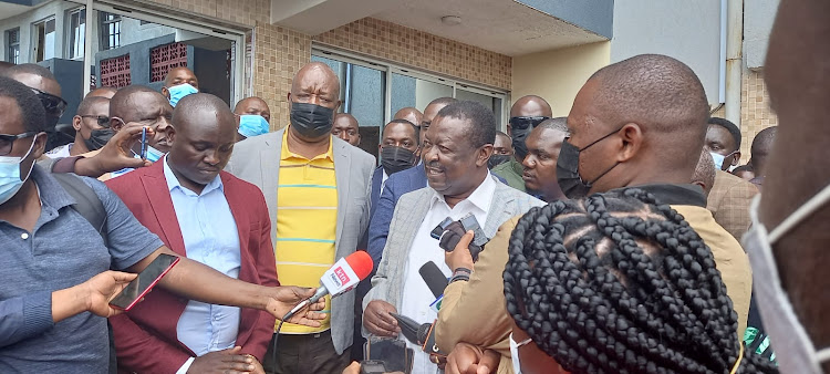 “My Next Political Direction Will Be A Tsunami’’ Mudavadi Says