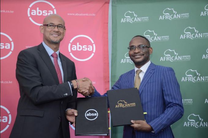 Absa, AGF Unveil Ksh1.25 Billion to Unlock Credit For SMEs