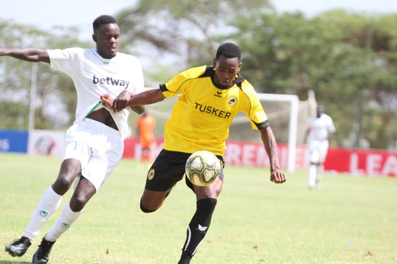 FKF Premier League: Kariobangi Sharks thrash Tusker to go second : The standard Sports