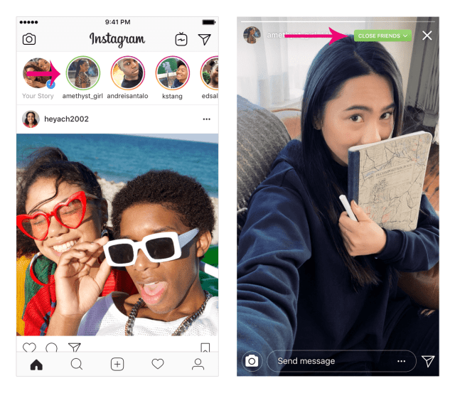 Instagram Wants You to Create Cliques With This New Stories Feature
