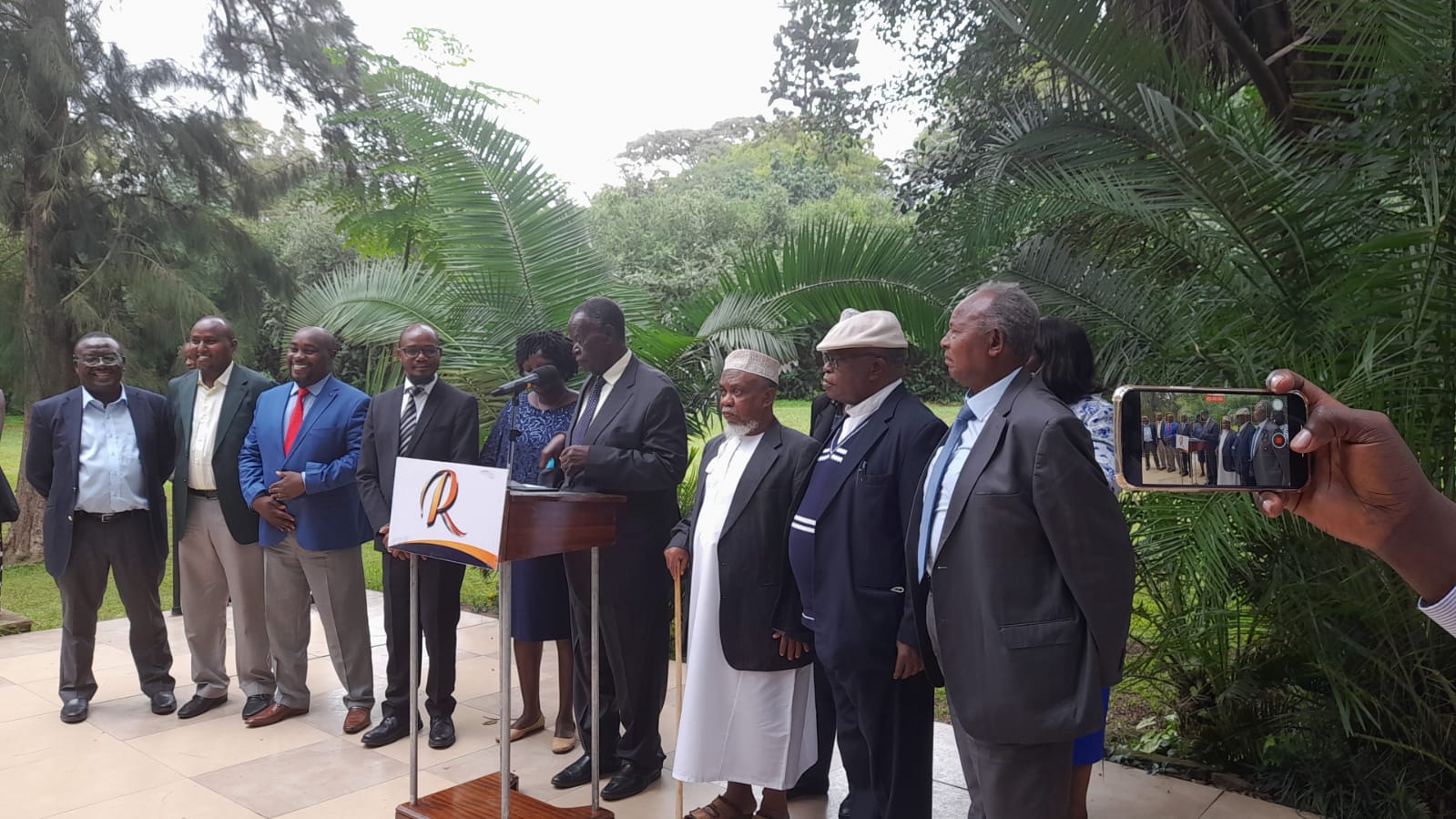 Azimio running mate panel submits 3 names to Raila » Capital News