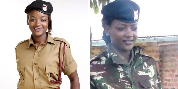 Meet Kenya's First Female Portrait Artist in Police Service