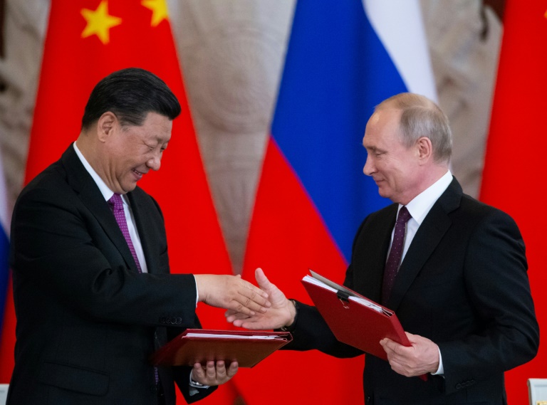 Xi holds phone conversation with Putin » Capital News