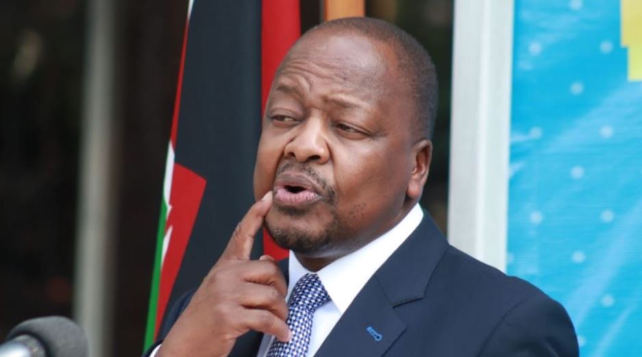 You Have to be Vaccinated to Get Govt Services – CS Kagwe