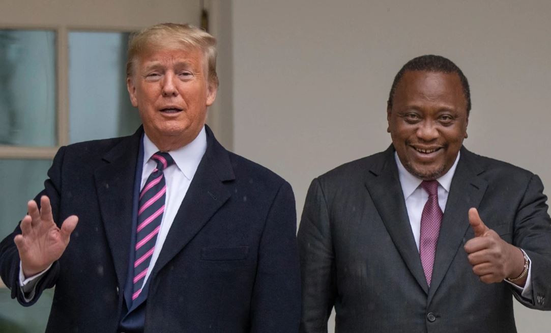 Joe Biden To Host Uhuru Kenyatta at the White House Tomorrow