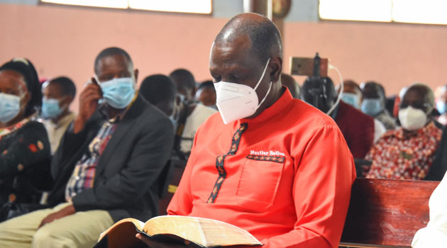 DP Ruto says bottom-up economic model anchored on social justice » Capital News