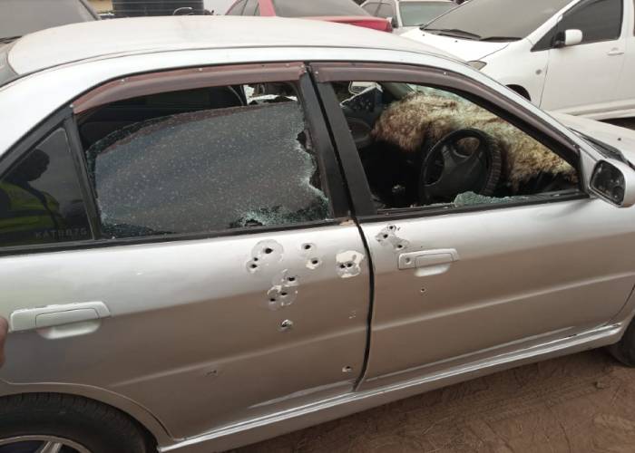 2,040 bullets recovered from car in Nairobi