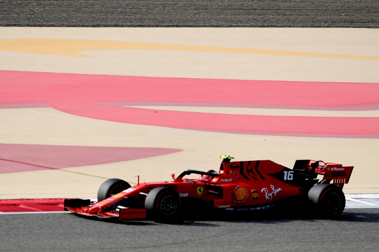 Leclerc leads Vettel as Ferrari dominate again