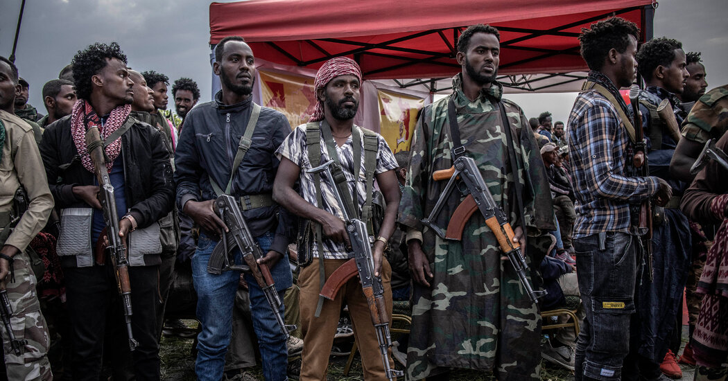 Ethiopia Declares State of Emergency as Rebels Advance Toward Capital