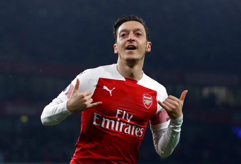 'I am ready' -Mesut Ozil sends blunt message to Mikel Arteta, contradicts Arsenal boss : The standard Sports