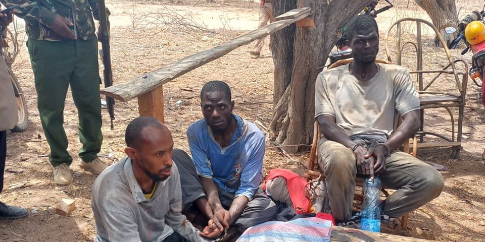 How Kamiti terror fugitives were spotted and arrested in Kitui