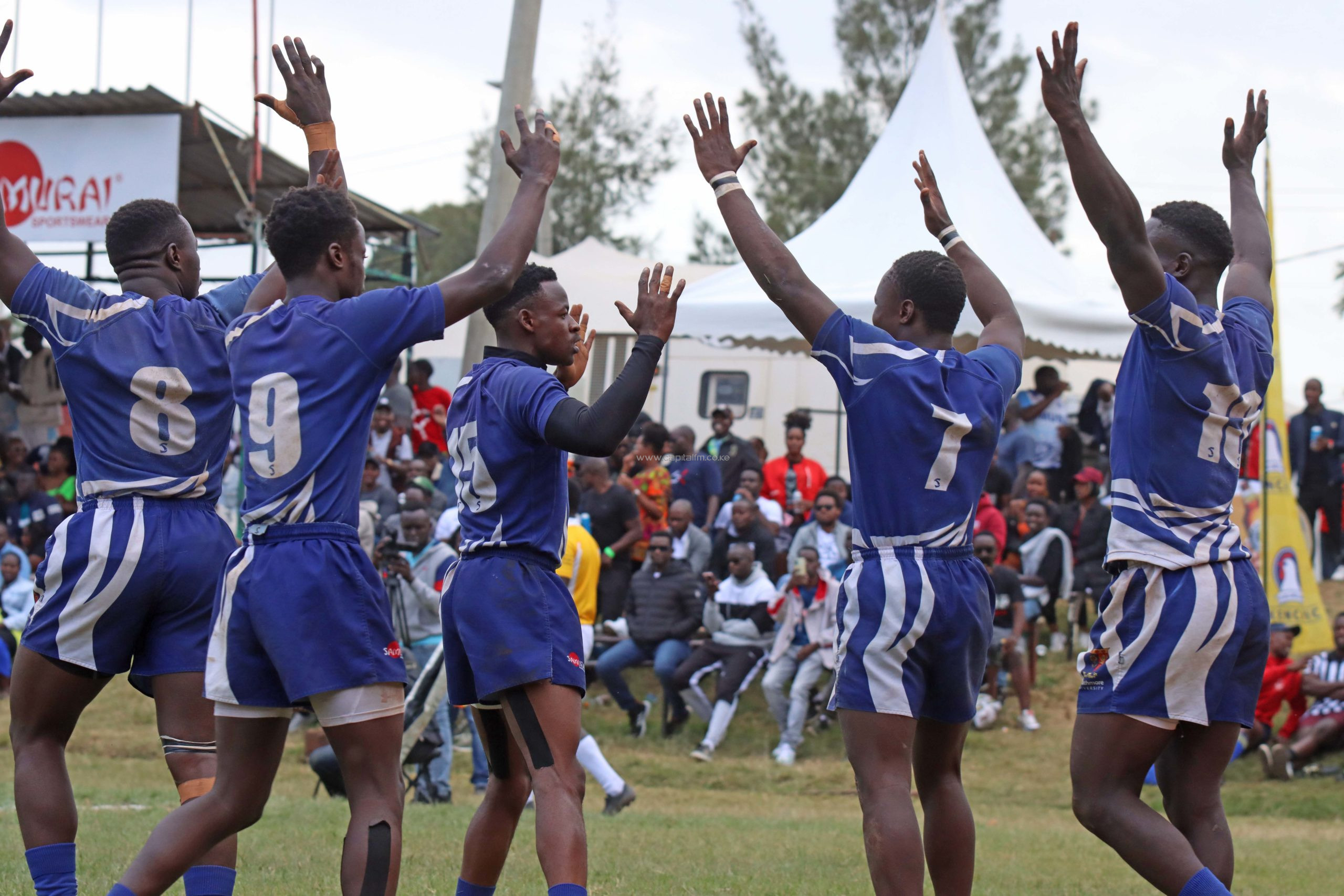 Strathmore spank KCB in revenge mission to lift 55th Christie Sevens title