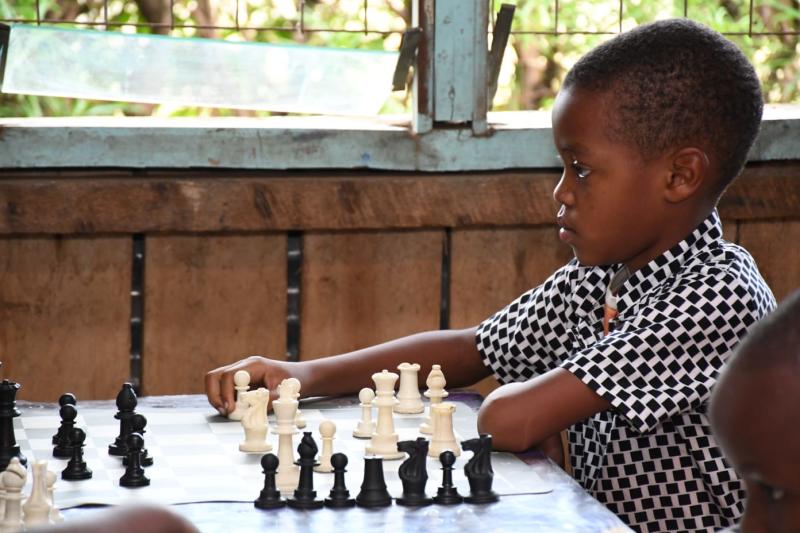 Atella wins MA Junior Chess tournament in Kisumu : The standard Sports