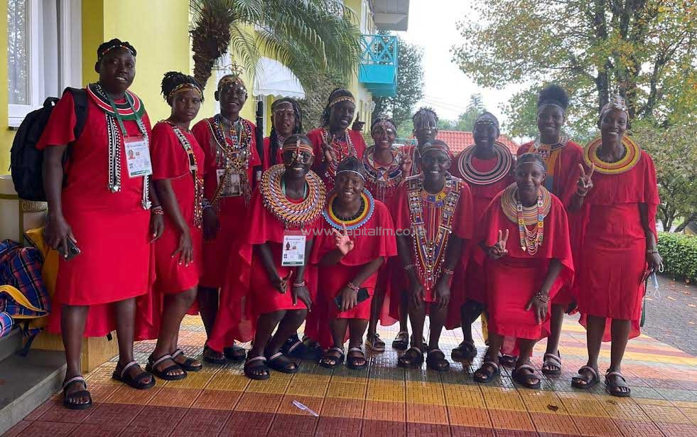 Classy Team Kenya Steals The Show At Deaflympics Opening Ceremony