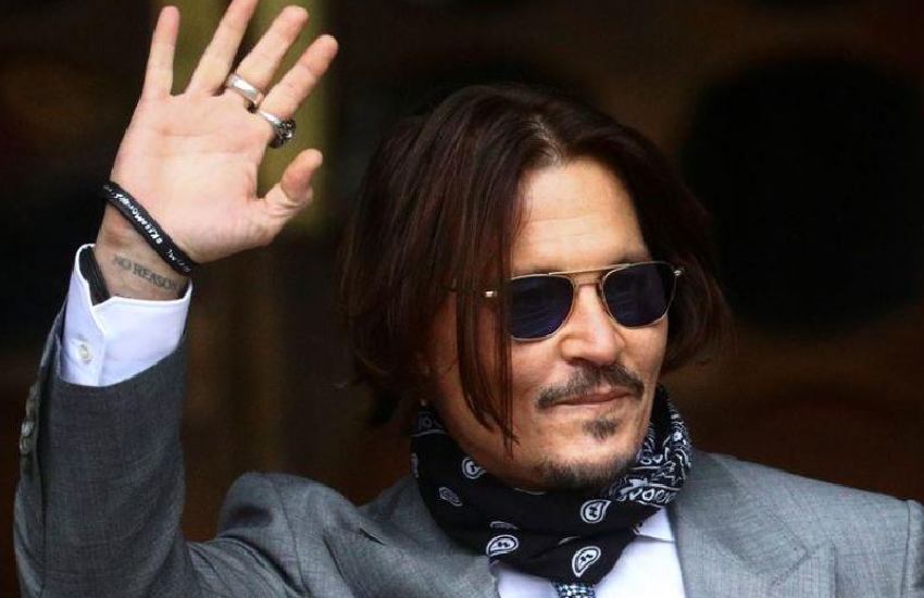 Ex-partners tell UK court Depp wife beater claims nothing like 'true Johnny'