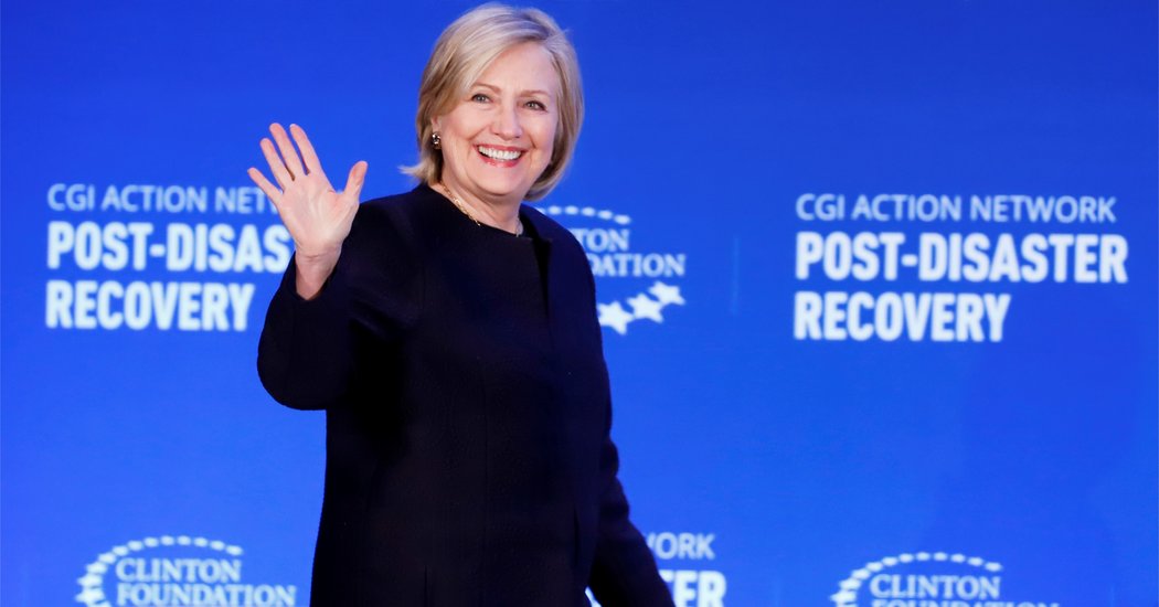 Watch Live: Hillary Clinton Endorses Joe Biden for President