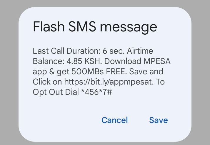 How To Disable those Irritating Safaricom ‘End of Call’ Notifications