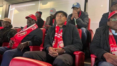 Ruto allies turn heat on Raila after Arsenal loss – Nairobi News
