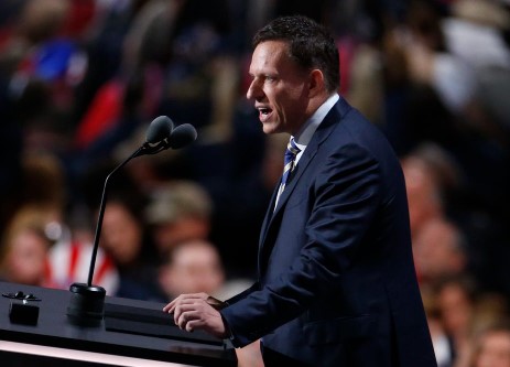 Early Facebook investor Peter Thiel to step down from Meta board