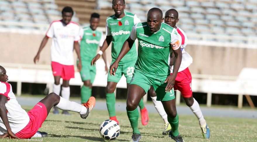 Twitter Goes WILD as Dennis Oliech Proves Class is Permanent with First Goal for Gor