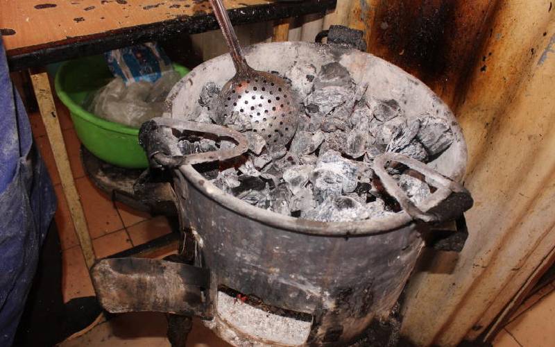 Nairobi's fuel dispensers replace charcoal, kerosene with biofuel