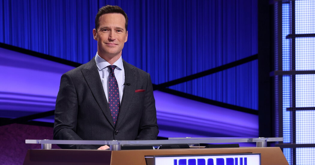 He’s No Longer Host. But Mike Richards Is Still Running ‘Jeopardy!’