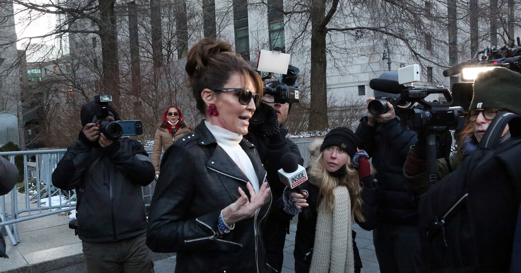 Palin Libel Case Isn't Likely to End Efforts to Weaken Press Protections