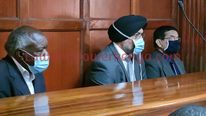 Three charged over Golot companies ownership