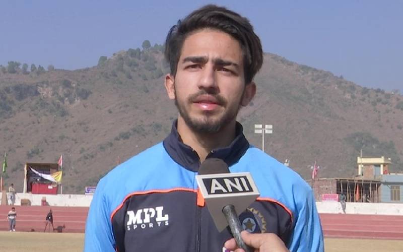 Youngster from Rajouri selected for India U-19 cricket team : The standard Sports